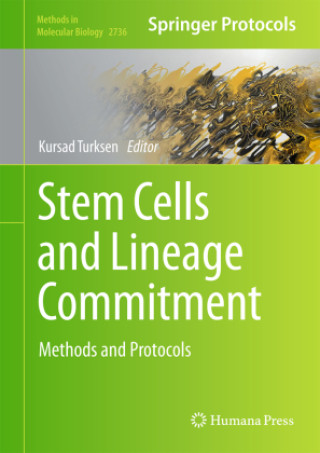 Knjiga Stem Cells and Lineage Commitment Kursad Turksen