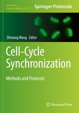 Kniha Cell-Cycle Synchronization Zhixiang Wang