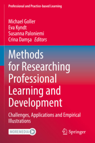 Книга Methods for Researching Professional Learning and Development Michael Goller