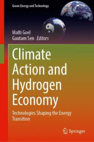 Kniha Climate Action and Hydrogen Economy Malti Goel