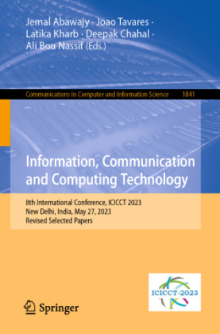 Book Information, Communication and Computing Technology Jemal Abawajy