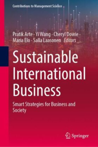 Kniha Sustainable International Business Pratik Arte