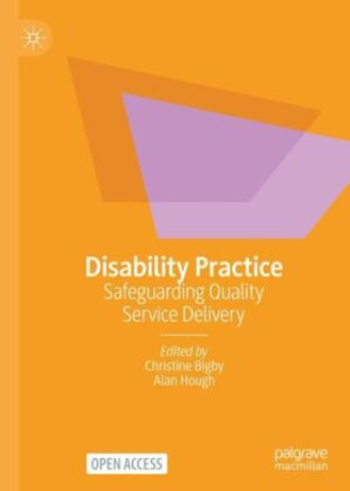 Knjiga Disability Practice Christine Bigby
