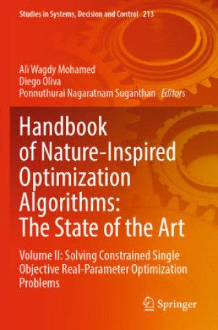 Carte Handbook of Nature-Inspired Optimization Algorithms: The State of the Art Ali Wagdy Mohamed