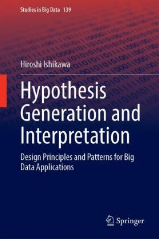 Buch Hypothesis Generation and Interpretation Hiroshi Ishikawa