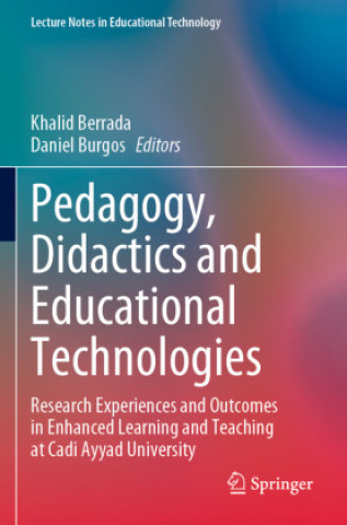 Książka Pedagogy, Didactics and Educational Technologies Khalid Berrada