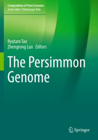 Buch The Persimmon Genome Ryutaro Tao