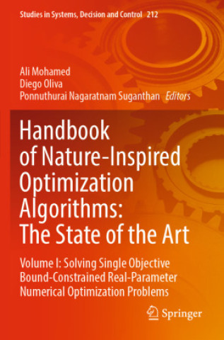 Kniha Handbook of Nature-Inspired Optimization Algorithms: The State of the Art Ali Mohamed