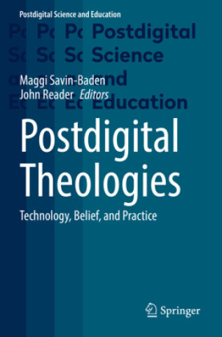 Knjiga Postdigital Theologies Maggi Savin-Baden