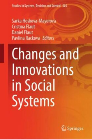 Buch Changes and Innovations in Social Systems Sarka Hoskova-Mayerova