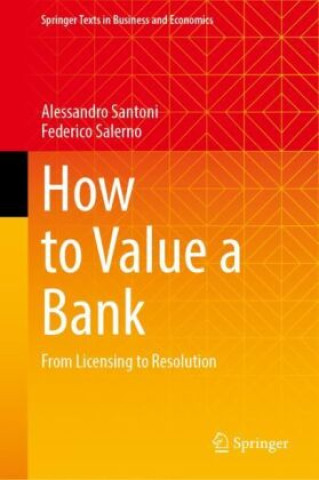 Книга How to Value a Bank Alessandro Santoni