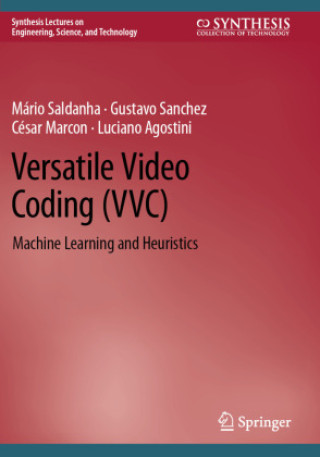 Knjiga Versatile Video Coding (VVC) Mário Saldanha