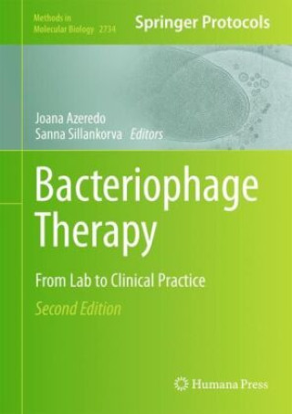 Knjiga Bacteriophage Therapy Joana Azeredo