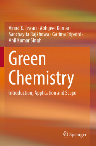 Libro Green Chemistry Vinod K. Tiwari
