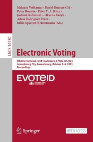 Carte Electronic Voting Melanie Volkamer