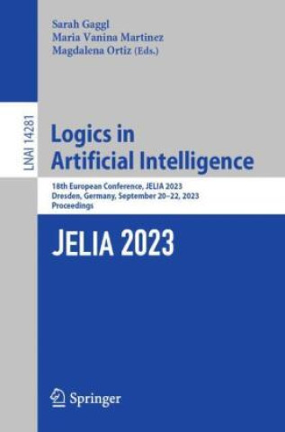 Kniha Logics in Artificial Intelligence Sarah Gaggl