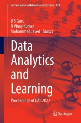 Knjiga Data Analytics and Learning D S Guru
