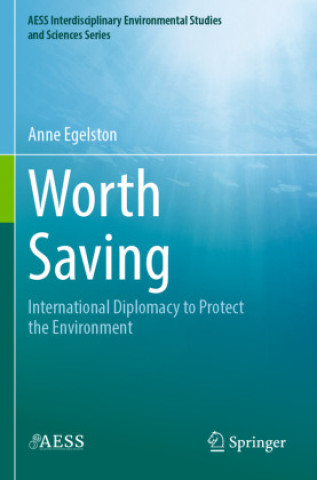 Knjiga Worth Saving Anne Egelston