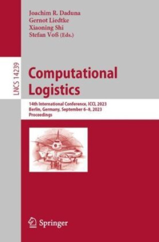 Knjiga Computational Logistics Joachim Daduna