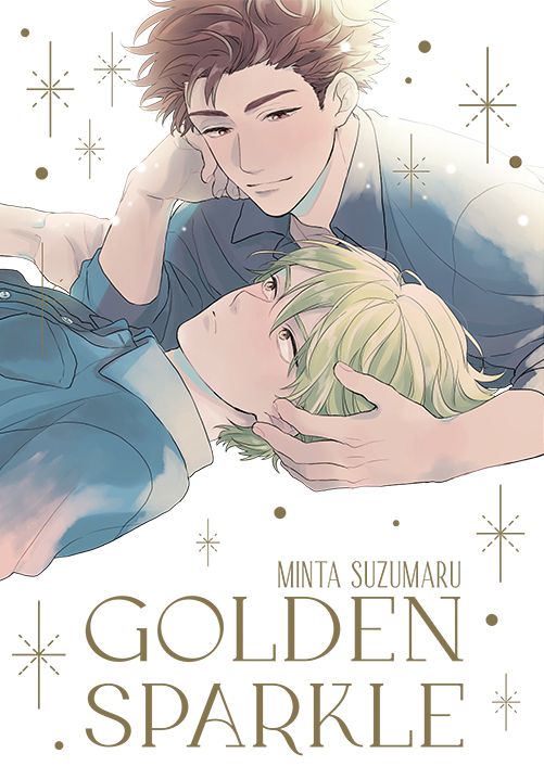 Книга Golden Sparkle Minta Suzumaru