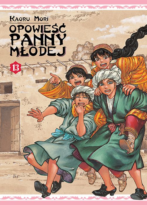 Carte Opowieść Panny Młodej. Tom 13 Kaoru Mori