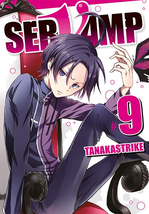 Book Servamp. Tom 9 TanakaStrike
