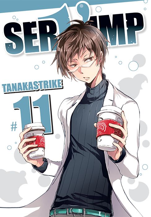 Book Servamp. Tom 11 TanakaStrike