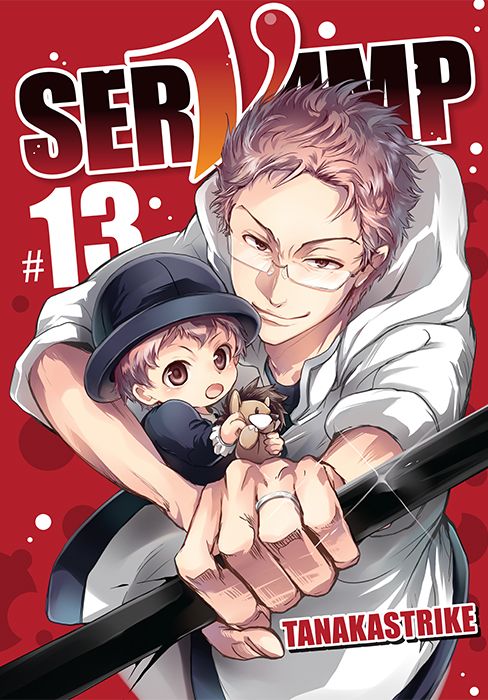 Book Servamp. Tom 13 TanakaStrike