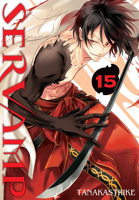 Book Servamp. Tom 15 TanakaStrike