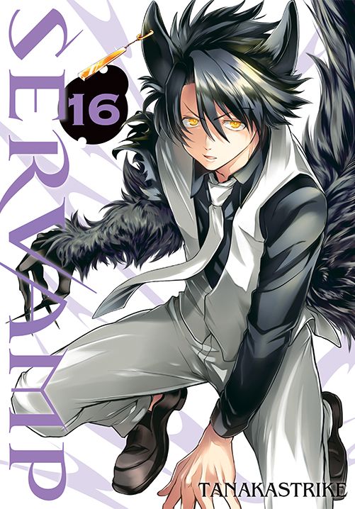 Book Servamp. Tom 16 TanakaStrike