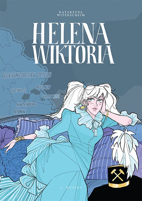 Книга Helena Wiktoria. Tom 2 Katarzyna Witerscheim