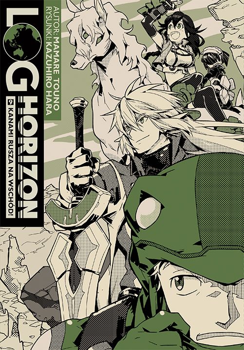 Libro Log Horizon. Tom 9 Mamare Touno