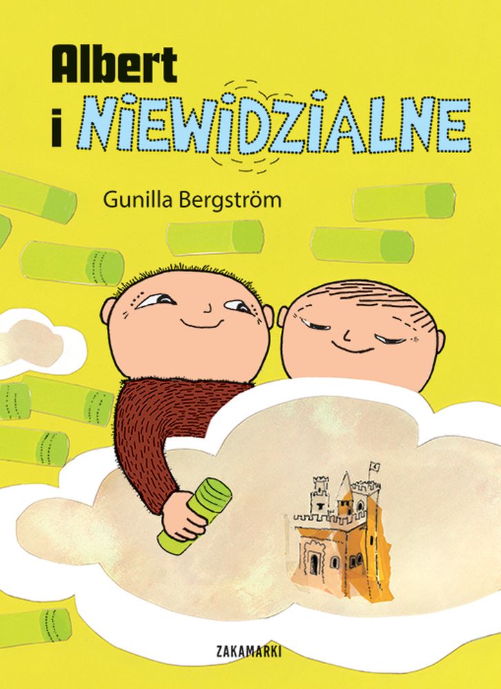 Kniha Albert i niewidzialne Gunilla Bergström