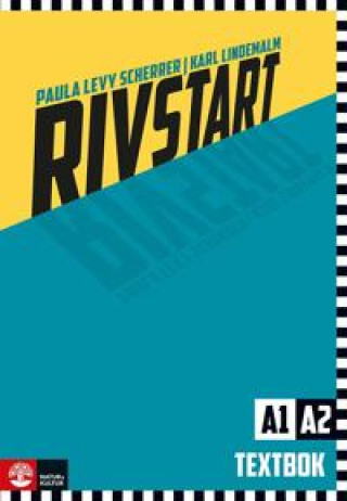 Book Rivstart A1/A2 Textbok, tredje upplagan Paula Levy