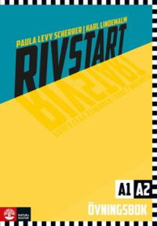Kniha Rivstart A1/A2 Övningsbok, tredje upplagan Paula Levy