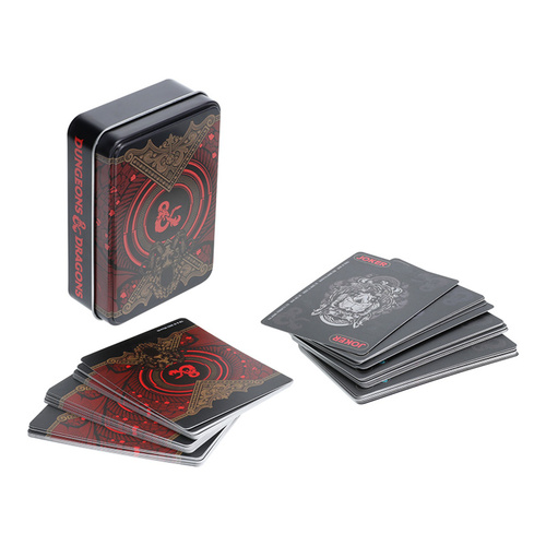 Tiskanica Dungeon and Dragons hrací karty 