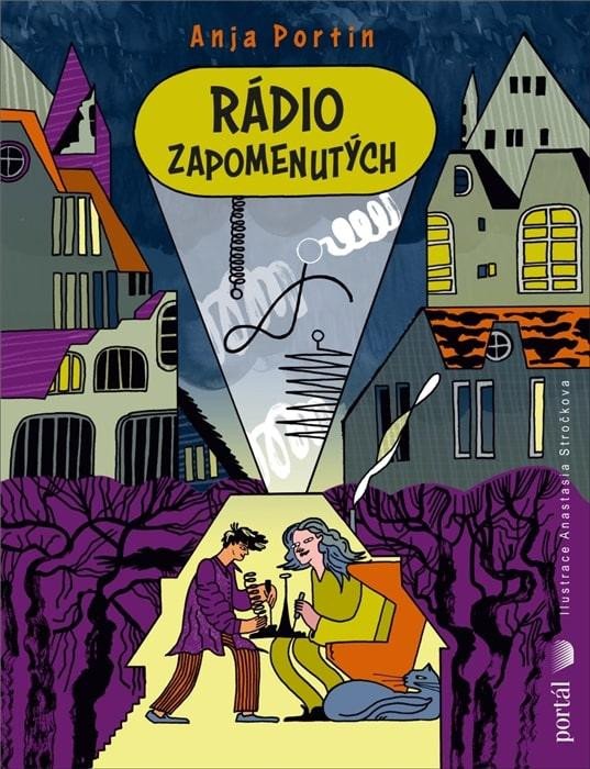 Libro Rádio Zapomenutých Anja Portin