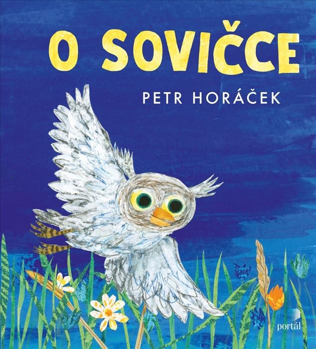 Kniha O sovičce Petr Horáček