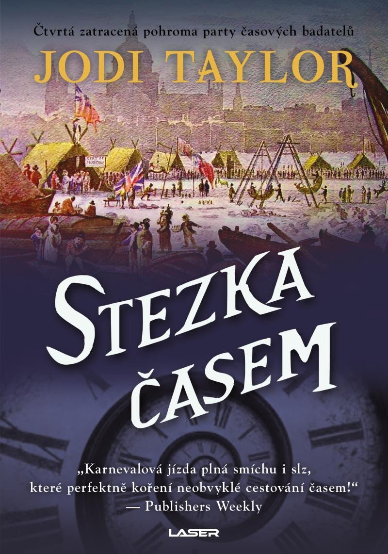 Book Stezka časem Jodi Taylor