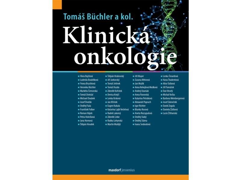Книга Klinická onkologie 