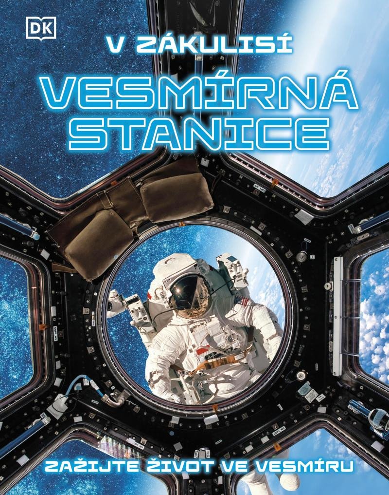 Книга V zákulisí: Vesmírná stanice 