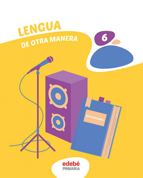 Knjiga LLENGUA 6 OBRA COLECTIVA EDEBE