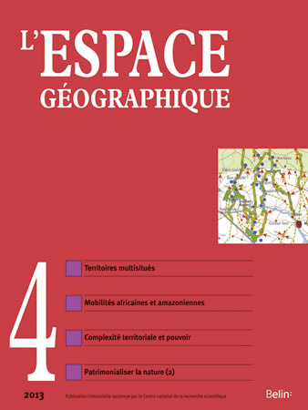 Книга ESPACE GEO N.4 2013 