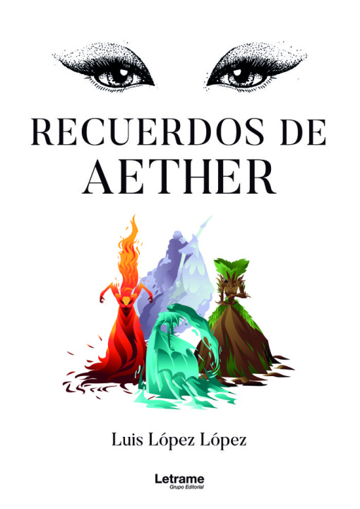 Книга Recuerdos de Aether. Segunda edición López López