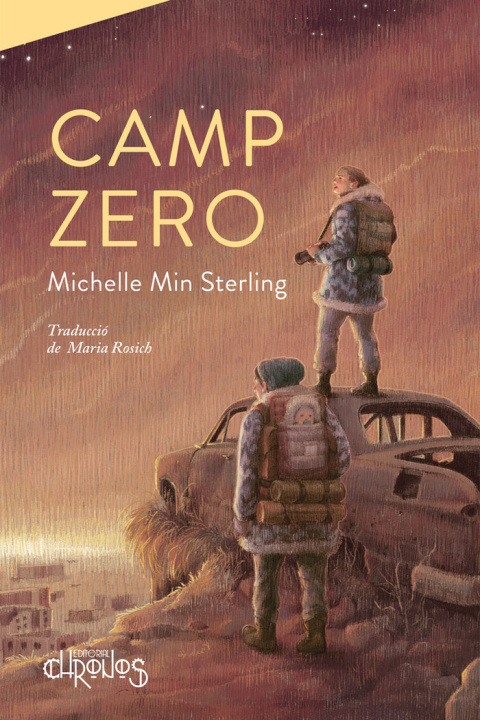 Boek CAMP ZERO MIN STERLING