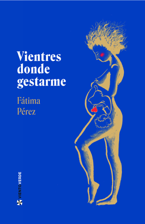 Книга Vientres donde gestarme Pérez