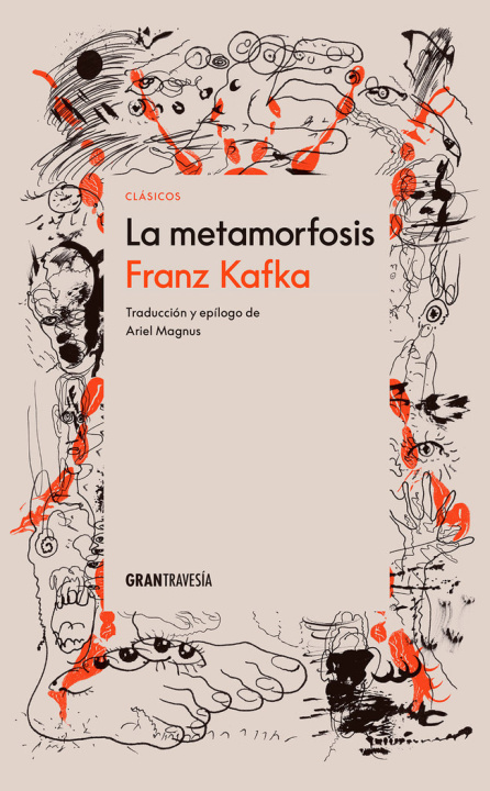 Книга LA METAMORFOSIS KAFKA