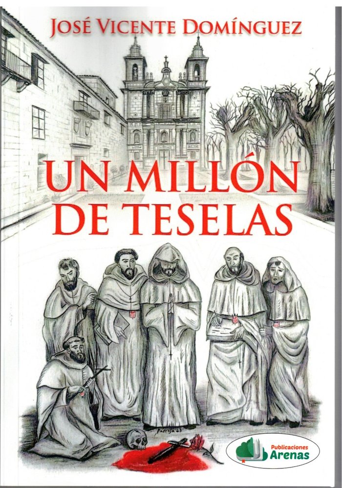 Kniha UN MILLÓN DE TESELAS DOMÍNGUEZ