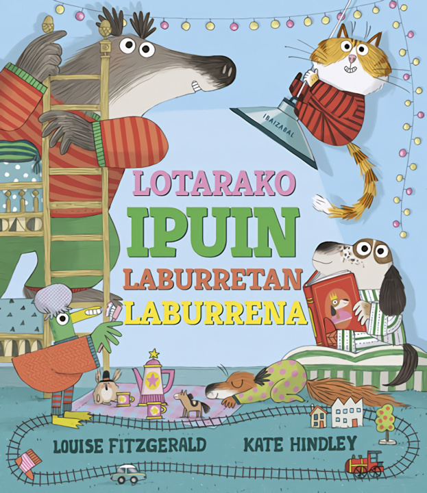 Buch LOTARAKO IPUIN LABURRETAN LABURRENA LOUISE FITZGERALD