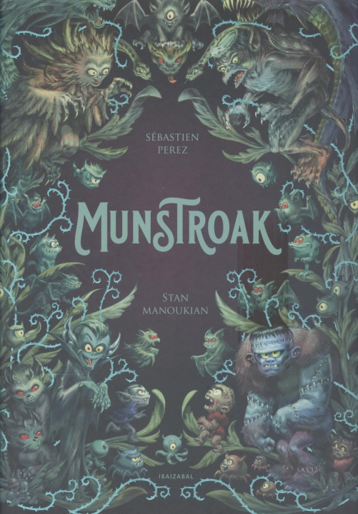 Knjiga MUNSTROAK SEBASTIEN PEREZ